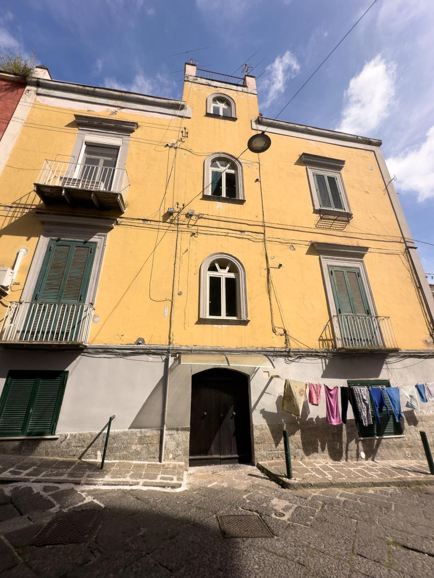 Casa Carolina Apartment Naples Exterior photo